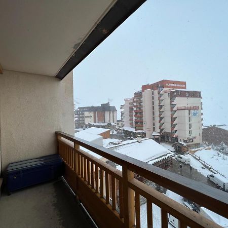 Appartement 6 Places, Superbe Vue Face A La Montagne, 50M Des Pistes Val Thorens Ngoại thất bức ảnh