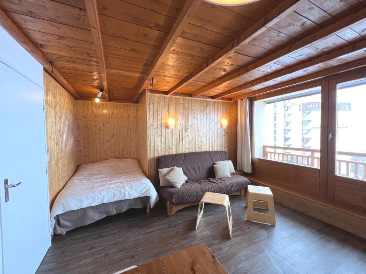 Appartement 6 Places, Superbe Vue Face A La Montagne, 50M Des Pistes Val Thorens Ngoại thất bức ảnh