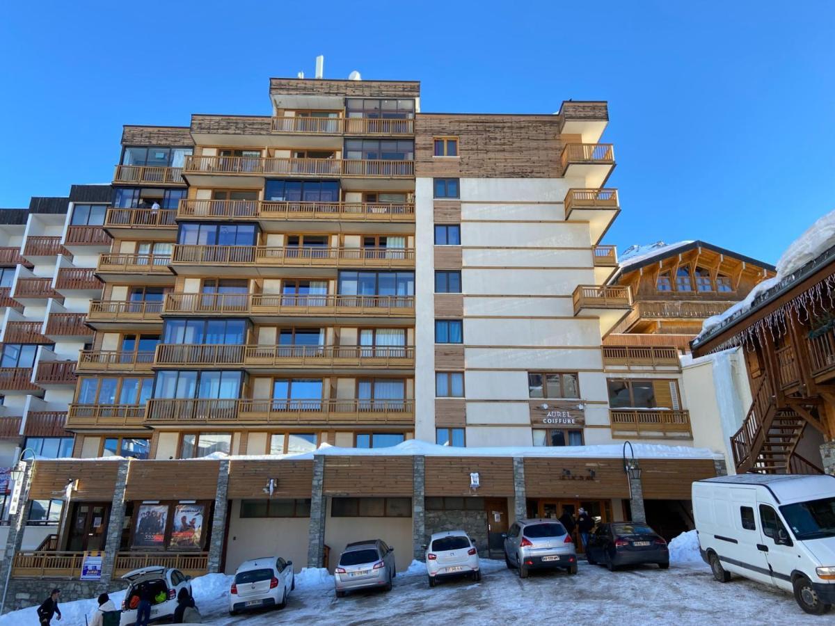 Appartement 6 Places, Superbe Vue Face A La Montagne, 50M Des Pistes Val Thorens Ngoại thất bức ảnh