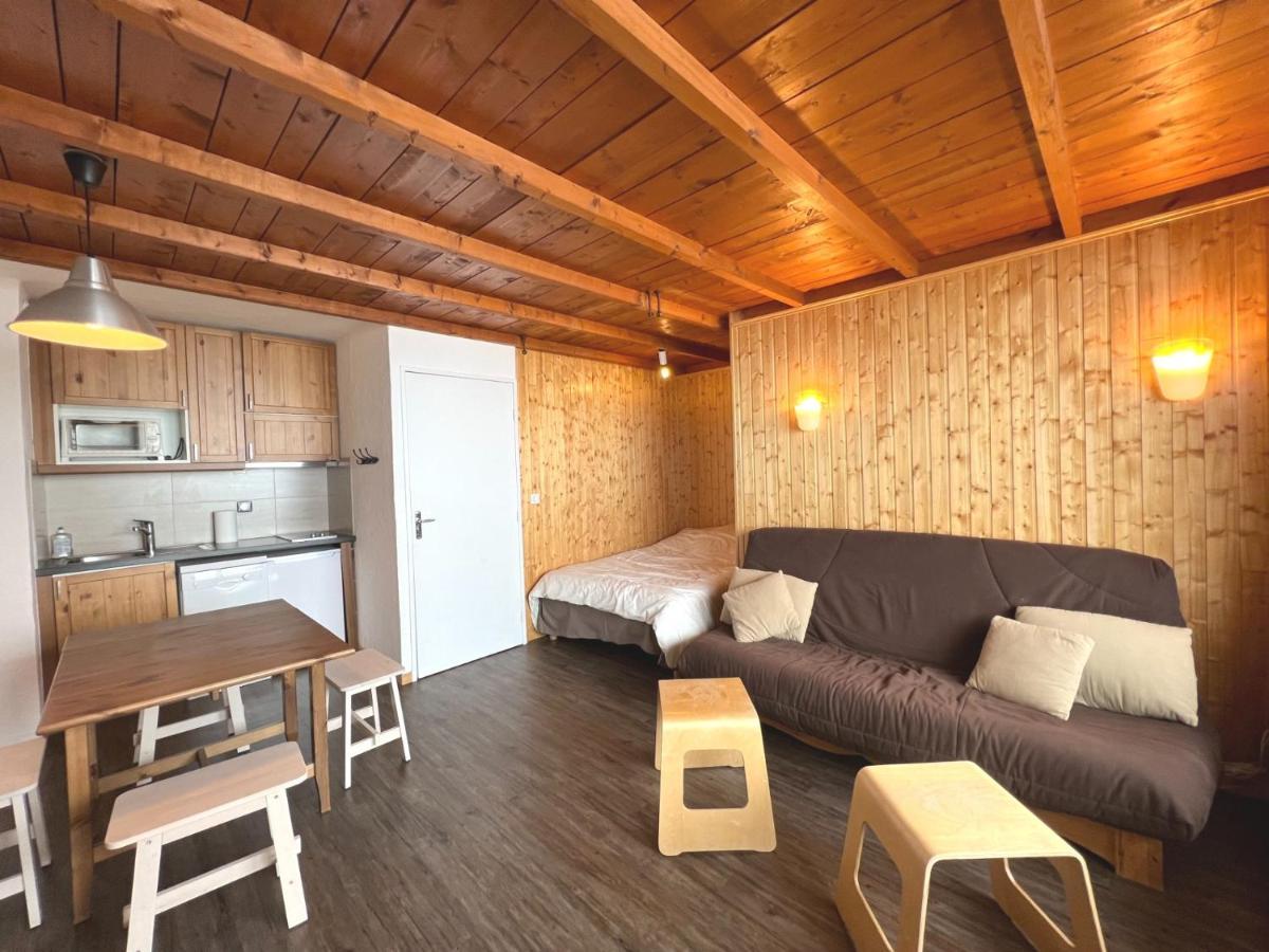 Appartement 6 Places, Superbe Vue Face A La Montagne, 50M Des Pistes Val Thorens Ngoại thất bức ảnh