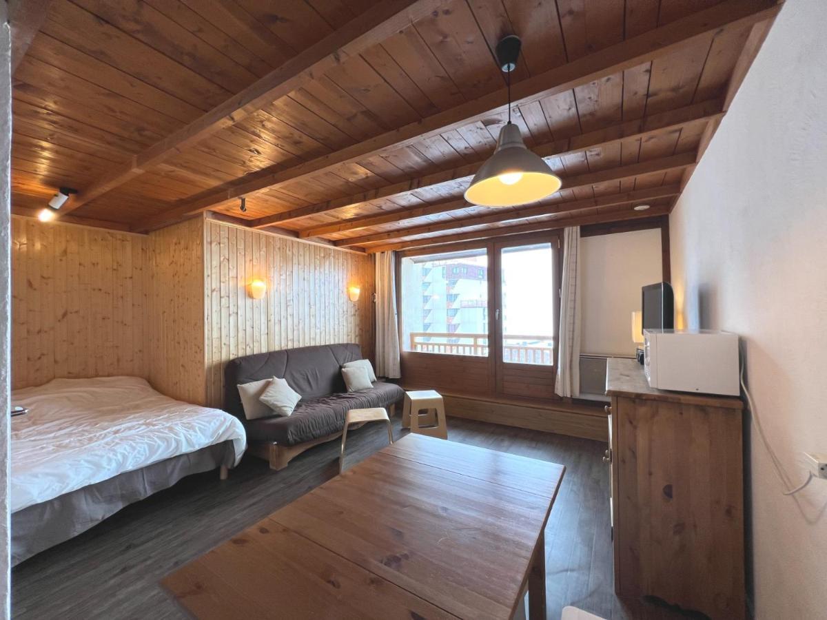 Appartement 6 Places, Superbe Vue Face A La Montagne, 50M Des Pistes Val Thorens Ngoại thất bức ảnh